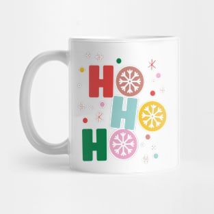 Hohoho Merry Christmas Mug